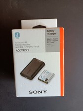 Sony ACC-TRDCJ Accessory Kit, Type J NOS
