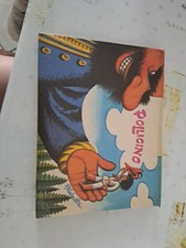 LIBRO ANIMATO POP UP "POLLICINO" FRATELLI GRIMM KUBASTA ARTIA 1971 