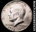 1976-S Kennedy Half Dollar- Silver- Choice Gem Brilliant Uncirculated #J9156