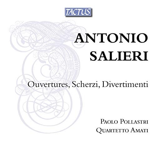 Antonio Salieri - Ouvertures Scherzi Divertimenti - Cd - G4Z-image