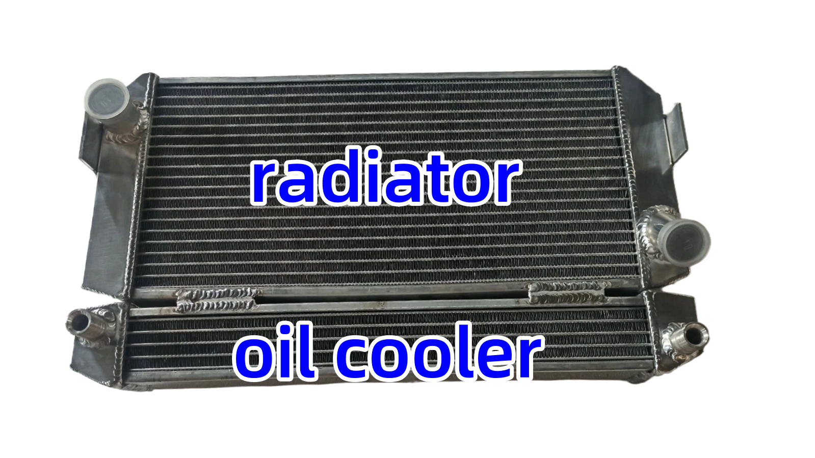 For Lotus 23 and 23B 1962-1965 Custom Aluminum Radiator +Oil Cooler, 3 Rows 62MM