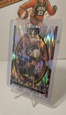 2025 Panini Select WNBA Aaliyah Edwards Select Future Shimmer Prizm #21 Sun
