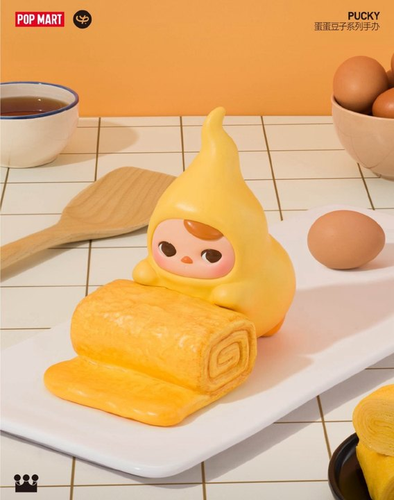 AUTHENTIC PUCKY EGG BEANIE SERIES FIGURES HOT CUTE TOY GIFT