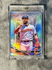 Gabriel Arias 2022 Bowman’s Best Silver Refractor Parallel