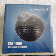 SoundTech CM-1000 3.5 mm Omni-Directional Conference Microphone - NEW in Box