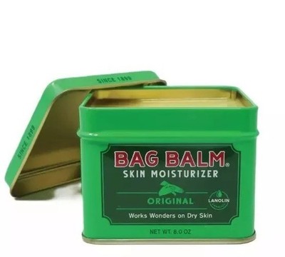 Vermont s Original Bag Balm, Skin Moisturizer for Dry Skin, 8 Oz Fast Shipping