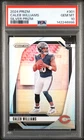 CALEB WILLIAMS 2024 PRIZM SILVER ROOKIE RC #301 PSA 10 GEM MINT! SN#142246998