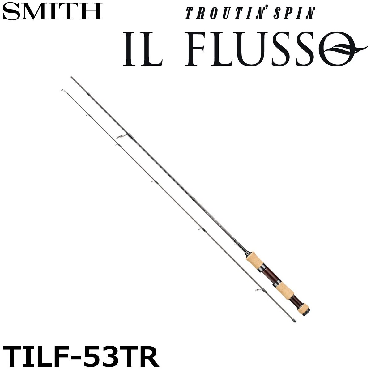 Smith Trout Spinning Rod Fishing Rods & Poles for sale | eBay