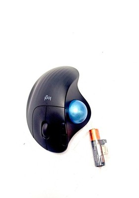 Logitech Ergo M575 Wireless Trackball for Business Graphite