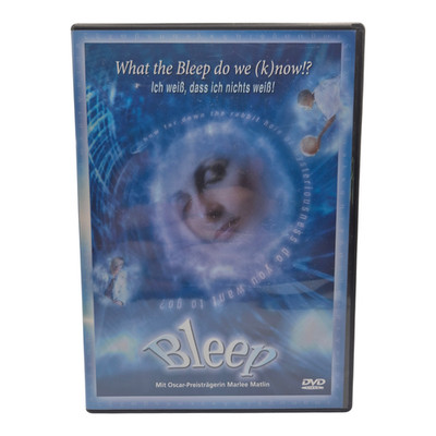 Bleep - What the Bleep Do We (K)now - Ich Weiß, Dass Ich Nichts Weiß! DVD