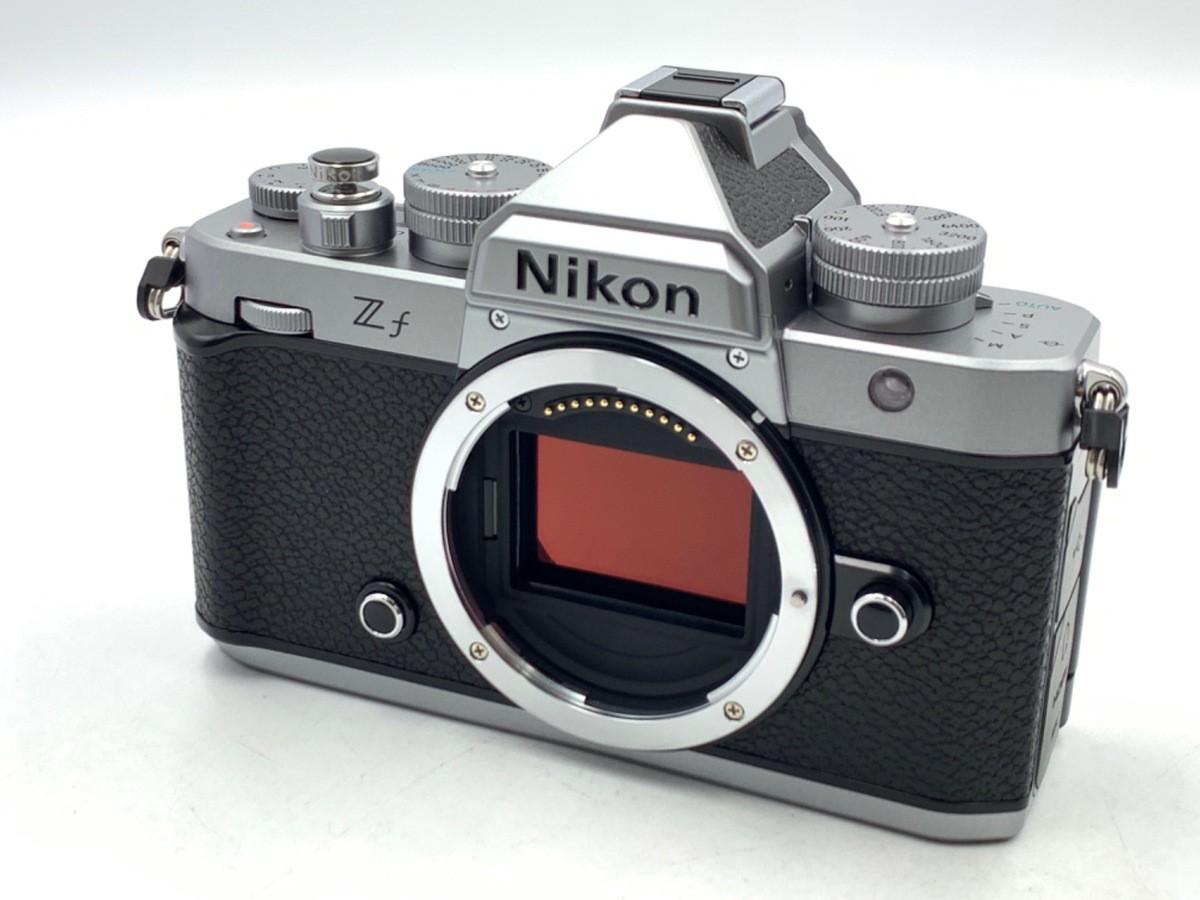 Nikon Zf Mirrorless Digital Camera Body Silver Full Frame Z Mount Japan JP H0529