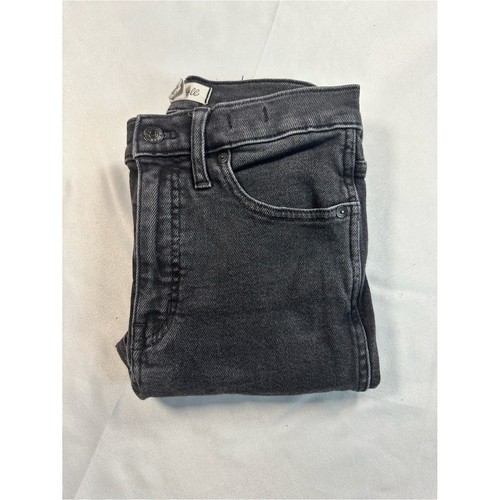 Madewell Black 10" High-Rise Women's Denim Jeans W28