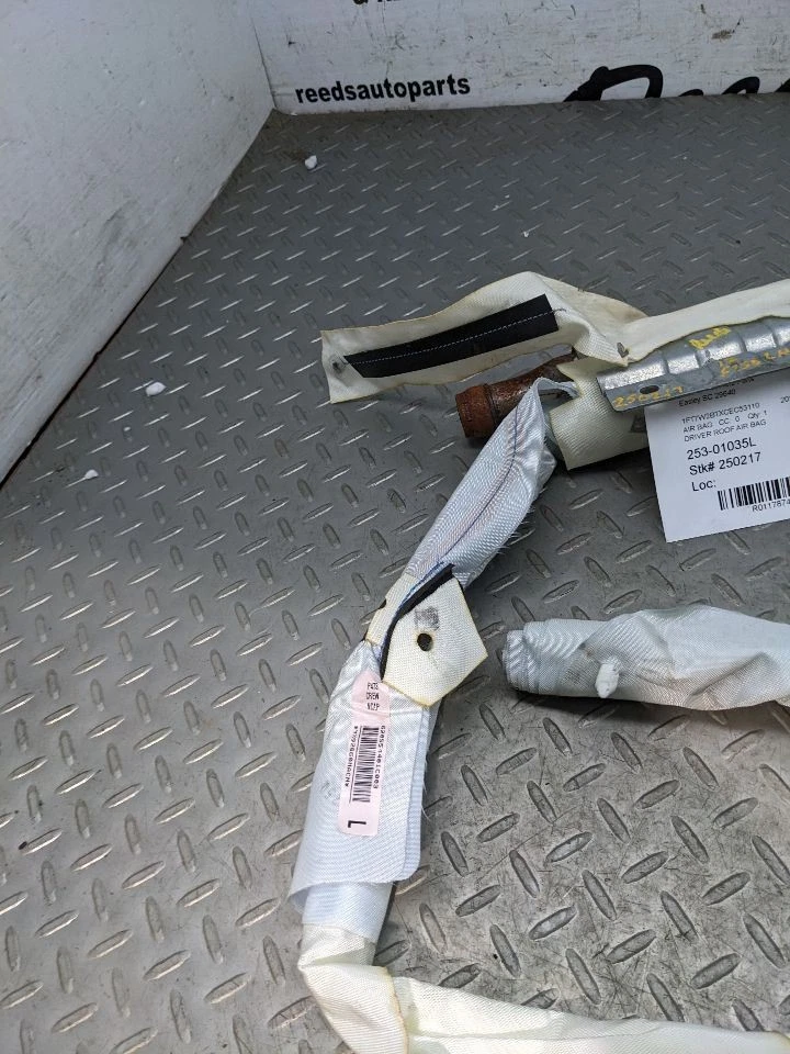 Bolsa de aire para conductor techo delantero doble cabina para camioneta Ford F250SD 11-15 1178748 Foto 3 de 4