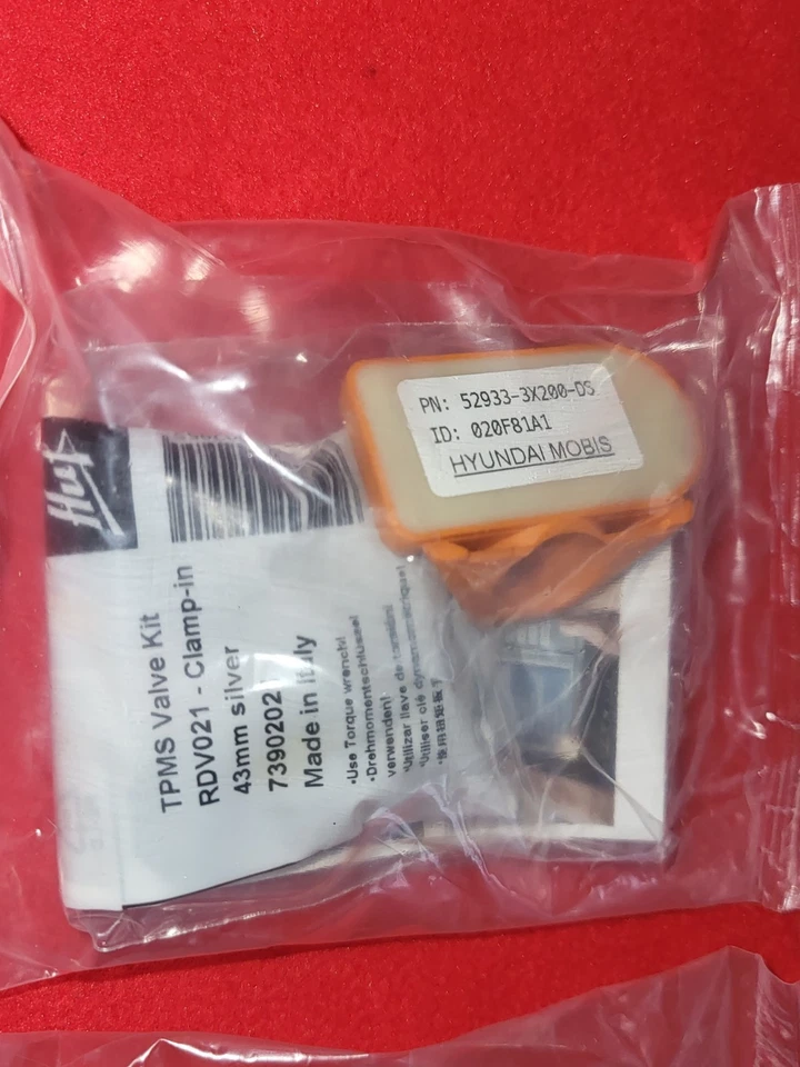 Sensores de presión de neumáticos Forte Tucson Rio Geniune 2011-2017 OEM TPMS Foto 3 de 4
