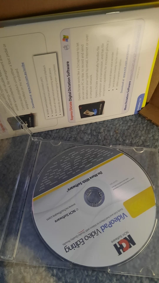 NCH VideoPad Video Editing Software For Windows & Mac - Image 3 of 4