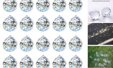 Clear Crystal Ball Prism Sun Shine Catcher Rainbow Pendants Maker, Hanging
