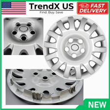 16-inch Hubcap Wheel Cover Replacement For 20022006 Toyota Camry Silver Repli