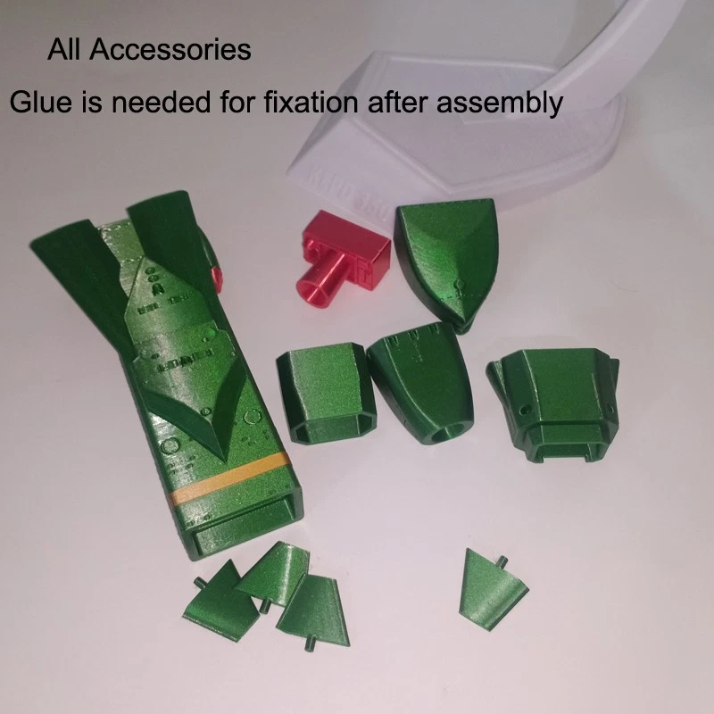 3D Printed 1:20 Military Model Collection Germany TAURUS KEPD 350 Cruise Missile - Image 4 of 4