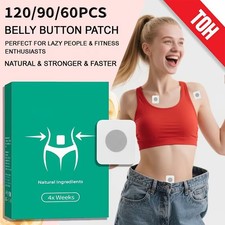 120PCS NEW RejuvaCare Ozem patch Plant Ingredients Slimming and Shaping Patch US
