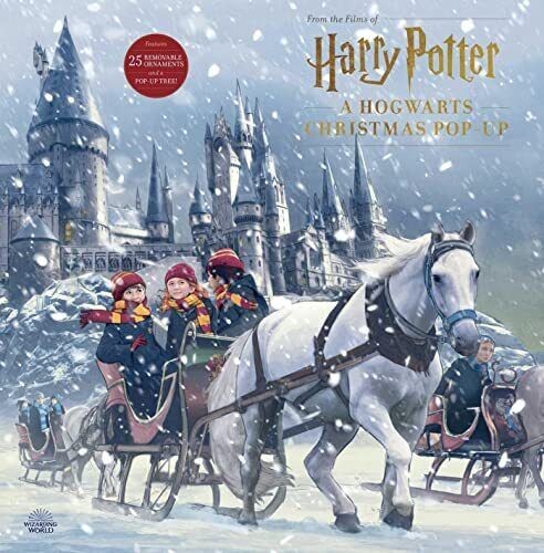 Harry Potter: A Hogwarts Christmas Pop-Up, Insight Editions, New condition, Book