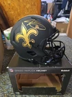 Jarvis Landry Autographed New Orleans Saints F/S Eclipse Speed Helmet- BAS
