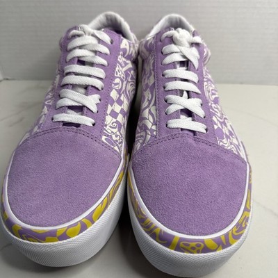 NEW- Vans Old Skool Stackform -  Wavy Daze Sheer Lilac - Men s 7.5 Women s 9