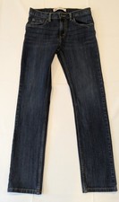 Levi's 510 Skinny Boys Jeans Size 16 REG W28 L28 EUC
