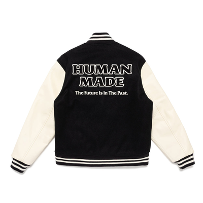 HUMAN MADE x RED WING Varsity Jacket Black XX30JK001 | eBay