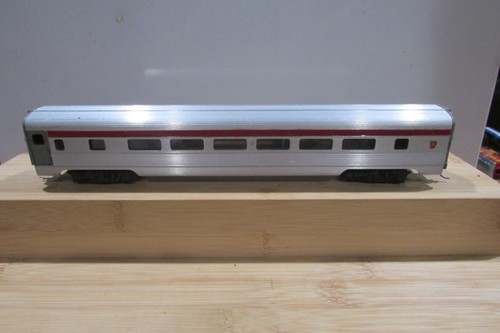 Lote de vagones de pasajeros escala HO Mantua aluminio Coach Pennsylvania PR #5133 | Zustand: Used