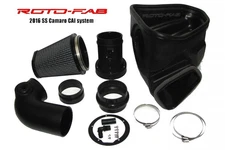 Roto-Fab, LLC 10161049 2016-17 Camaro SS Dry Filter Air Intake System