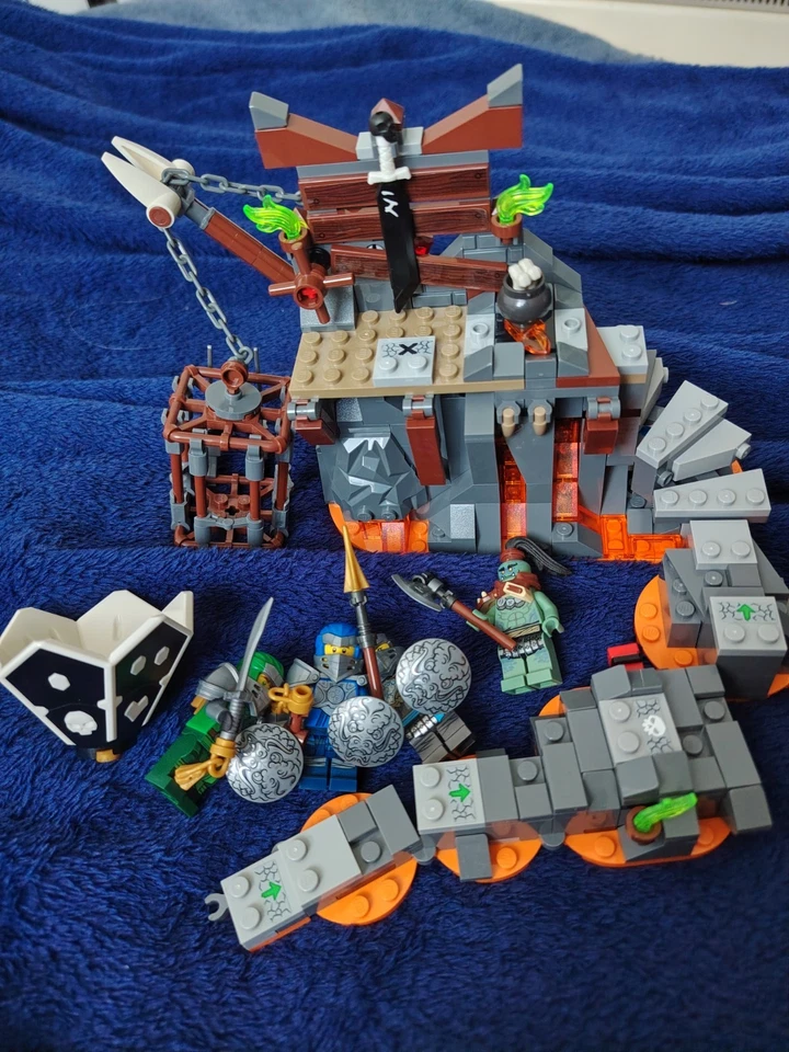 LEGO Ninjago 71717 Journey to the Skull Dungeons, photo 2 of 4