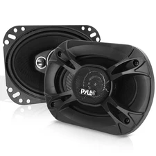 Pyle 400W 4 Ohm 3-Way Speaker System - One Pair 6x8in