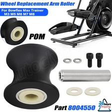 Wheel Arm Roller Replacement Part 8004550 For Bowflex Max Trainer M3 M5 M6 M7 M8