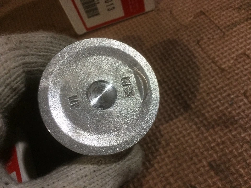 Honda Rebel 250 Genuine Piston Ring Set 13101-KR3-013 NOS — 第 2/4 张图片