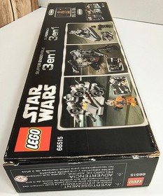 LEGO Star Wars 66515 Microfighters Super Pack 3-in-1, Complete, Great Condition!