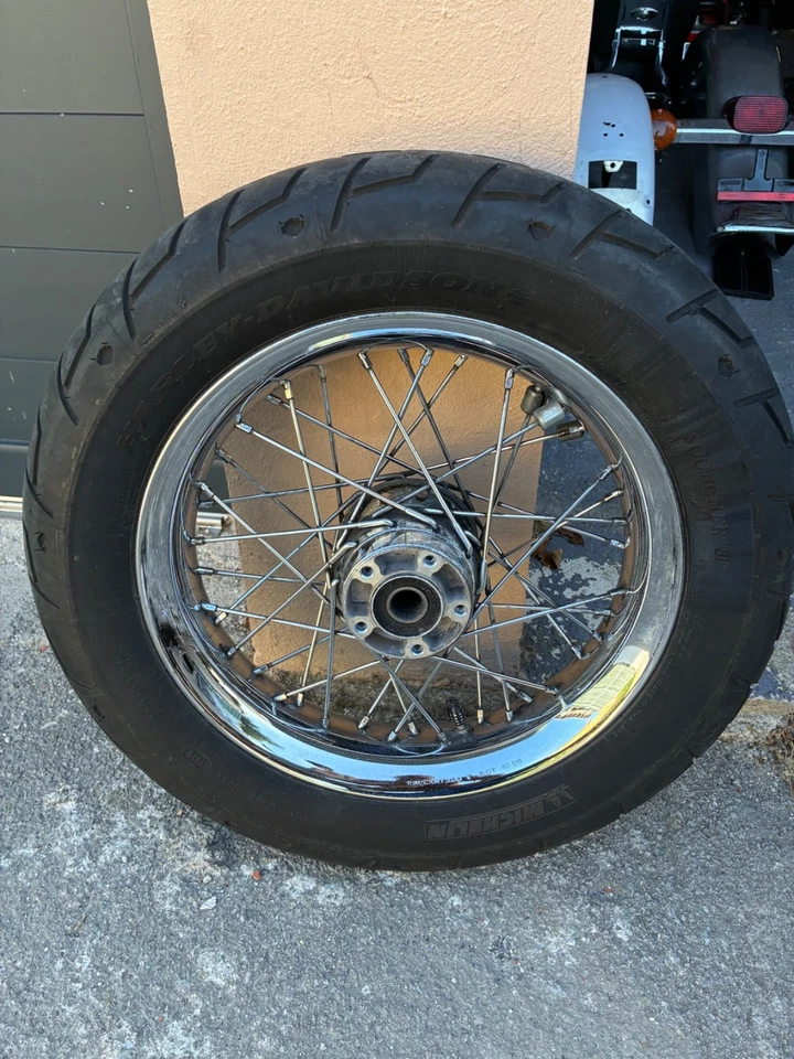 roue avant harley davidson softail heritage - Photo 1/4