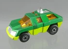 Vintage 1975 Matchbox Lesney Superfast No.59 Diecast 1/64 Green Planet Scout Car
