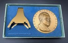 1969 Richard Nixon 2.75" Bronze Presidential Medal w/ Original Box & Paperwork M — photo 3