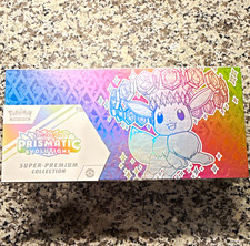 Pokémon TCG Scarlet & Violet Prismatic Evolutions Super-Premium Box Eevee
