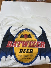 Batwizer 1989 New Orleans T Shirt XL Made In USA