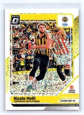 Nicolo Melli 2024-25 Donruss EuroLeague #38 Optic White Sparkle