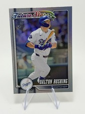 Topps 2025 Series 1 Future Stars Dalton Rushing #103 Los Angeles Dodgers
