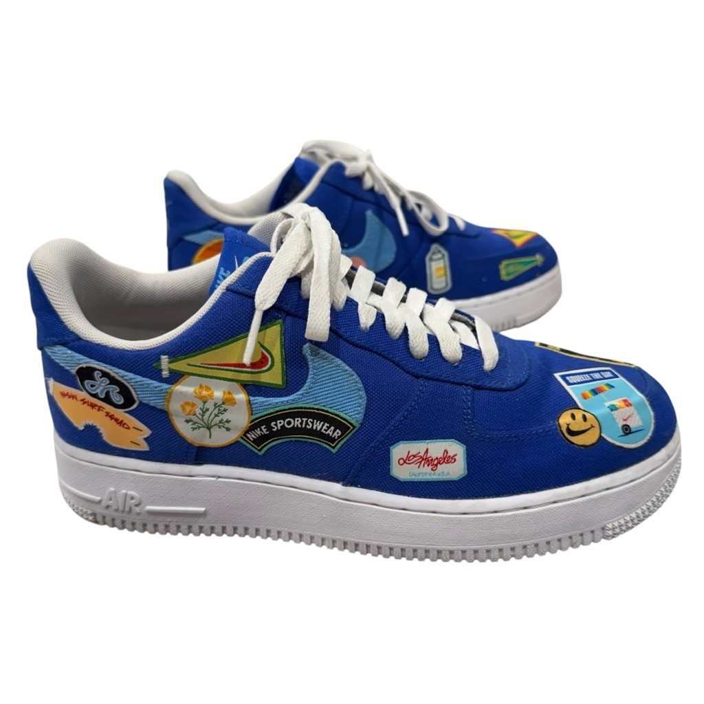 美品『NIKE AIRフォース』 NIKE AIR FORCE 1 GTX RATTAN/BLACK-MOON FOSSIL-PEARL WHITE 21HO-I