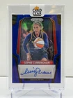 2025 WNBA Prizm Sophie Cunningham Blue Prizm Auto /75 #SG-SC Indiana Fever