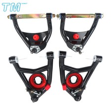 4pcs Upperlower Tubular Control Arms Set For Chevrolet Chevelle Gm A-body 64-72 4pcs Upperlower Tubular Control Arms Set For Chevrolet Chevelle Gm A-body 64-72