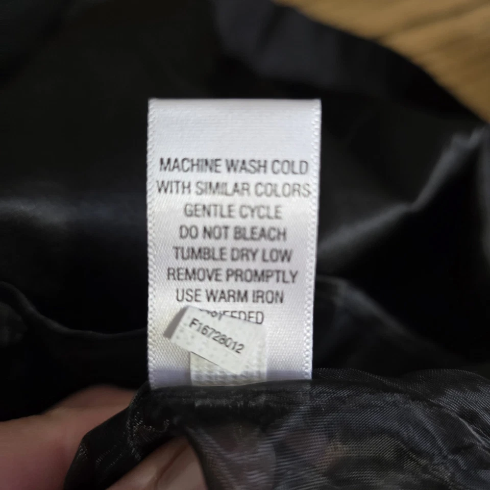 Falda negra vintage Alexander McQueen MCQ para Target cintura alta talla 5 Foto 2 de 4