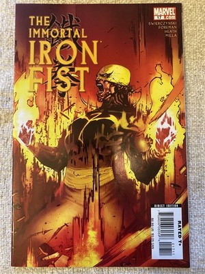 IMMORTAL IRON FIST #17 Marvel Comics 2008 VF