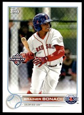 2022 Topps Pro Debut #PD-79 Brainer Bonaci Salem Red Sox Baseball