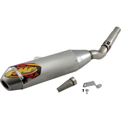 FMF Racing 042367 PowerCore 4 Sechskant Slip-On Alu Schalldämpfer