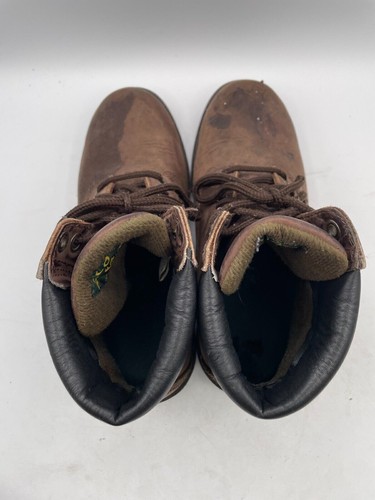 RJ Colt 27940 Pinnacle Ankle Boot Men's Sz 8.5M Brown Leather Lace Up Round Toe - Picture 4 of 9
